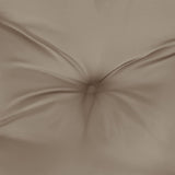 NNEVL Garden Bench Cushion Taupe 200x50x7 cm Oxford Fabric