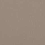 NNEVL Garden Bench Cushion Taupe 200x50x7 cm Oxford Fabric