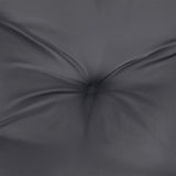 NNEVL Garden Bench Cushions 2pcs Anthracite 100x50x7 cm Oxford Fabric