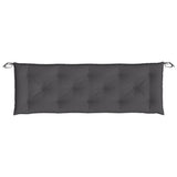NNEVL Garden Bench Cushions 2pcs Anthracite 150x50x7cm Oxford Fabric