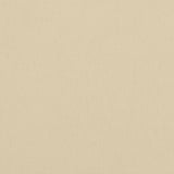 NNEVL Garden Bench Cushions 2pcs Beige 150x50x7cm Oxford Fabric