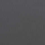 NNEVL Garden Bench Cushions 2pcs Anthracite 200x50x7cm Oxford Fabric