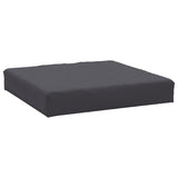 NNEVL Pallet Cushions 2 pcs Anthracite Oxford Fabric