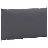 NNEVL Pallet Cushions 2 pcs Anthracite Oxford Fabric