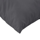 NNEVL Pallet Cushions 2 pcs Anthracite Oxford Fabric