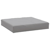 NNEVL Pallet Cushions 2 pcs Grey Oxford Fabric