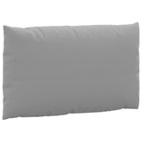 NNEVL Pallet Cushions 2 pcs Grey Oxford Fabric