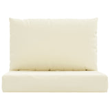 NNEVL Pallet Cushions 2 pcs Cream White Oxford Fabric