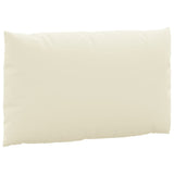 NNEVL Pallet Cushions 2 pcs Cream White Oxford Fabric
