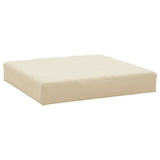 NNEVL Pallet Cushions 2 pcs Beige Oxford Fabric