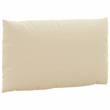 NNEVL Pallet Cushions 2 pcs Beige Oxford Fabric