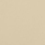 NNEVL Pallet Cushions 2 pcs Beige Oxford Fabric
