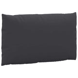 NNEVL Pallet Cushions 2 pcs Black Oxford Fabric