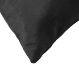 NNEVL Pallet Cushions 2 pcs Black Oxford Fabric