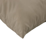 NNEVL Pallet Cushions 2 pcs Taupe Oxford Fabric