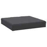 NNEVL Pallet Cushion Anthracite 60x60x8 cm Oxford Fabric