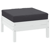NNEVL Pallet Cushion Anthracite 60x60x8 cm Oxford Fabric