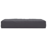 NNEVL Pallet Cushion Anthracite 60x60x8 cm Oxford Fabric
