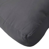 NNEVL Pallet Cushion Anthracite 60x60x8 cm Oxford Fabric