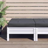 NNEVL Pallet Cushion Anthracite 60x60x8 cm Oxford Fabric