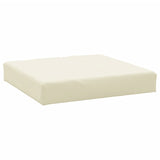 NNEVL Pallet Cushion Cream 60x60x8 cm Oxford Fabric