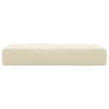NNEVL Pallet Cushion Cream 60x60x8 cm Oxford Fabric
