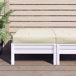 NNEVL Pallet Cushion Cream 60x60x8 cm Oxford Fabric