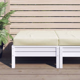 NNEVL Pallet Cushion Cream 60x60x8 cm Oxford Fabric