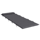 NNEVL Sun Lounger Cushion Anthracite 180x60x4 cm Oxford Fabric