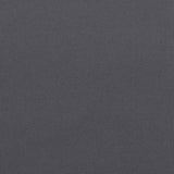 NNEVL Sun Lounger Cushion Anthracite 180x60x4 cm Oxford Fabric