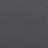 NNEVL Highback Chair Cushions 6 pcs Anthracite Oxford Fabric