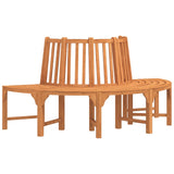 NNEVL Half Round Tree Bench Ø208 cm Solid Wood Eucalyptus