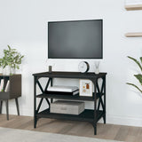 NNEVL TV Cabinet Black 60x40x50 cm Engineered Wood
