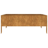 NNEVL Garden Raised Bed 100x100x41 cm Corten Steel