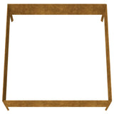 NNEVL Garden Raised Bed 100x100x41 cm Corten Steel
