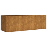 NNEVL Garden Raised Bed 120x40x40 cm Corten Steel
