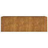 NNEVL Garden Raised Bed 120x40x40 cm Corten Steel