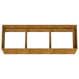 NNEVL Garden Raised Bed 120x40x40 cm Corten Steel