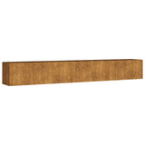 NNEVL Garden Raised Bed 280x40x40 cm Corten Steel