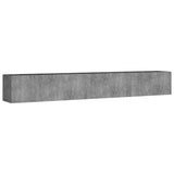 NNEVL Garden Raised Bed 280x40x40 cm Corten Steel