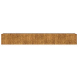 NNEVL Garden Raised Bed 280x40x40 cm Corten Steel