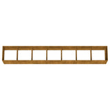NNEVL Garden Raised Bed 280x40x40 cm Corten Steel