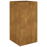 NNEVL Planter 40x40x80 cm Corten Steel