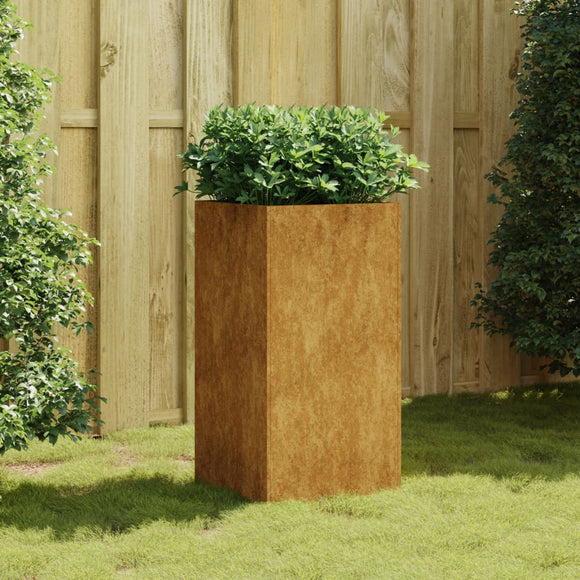 NNEVL Planter 40x40x80 cm Corten Steel