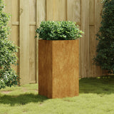 NNEVL Planter 40x40x80 cm Corten Steel