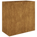 NNEVL Planter 80x40x80 cm Corten Steel