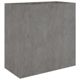 NNEVL Planter 80x40x80 cm Corten Steel