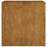 NNEVL Planter 80x40x80 cm Corten Steel
