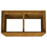 NNEVL Planter 80x40x80 cm Corten Steel