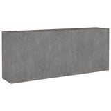 NNEVL Garden Raised Bed 200x40x80 cm Corten Steel